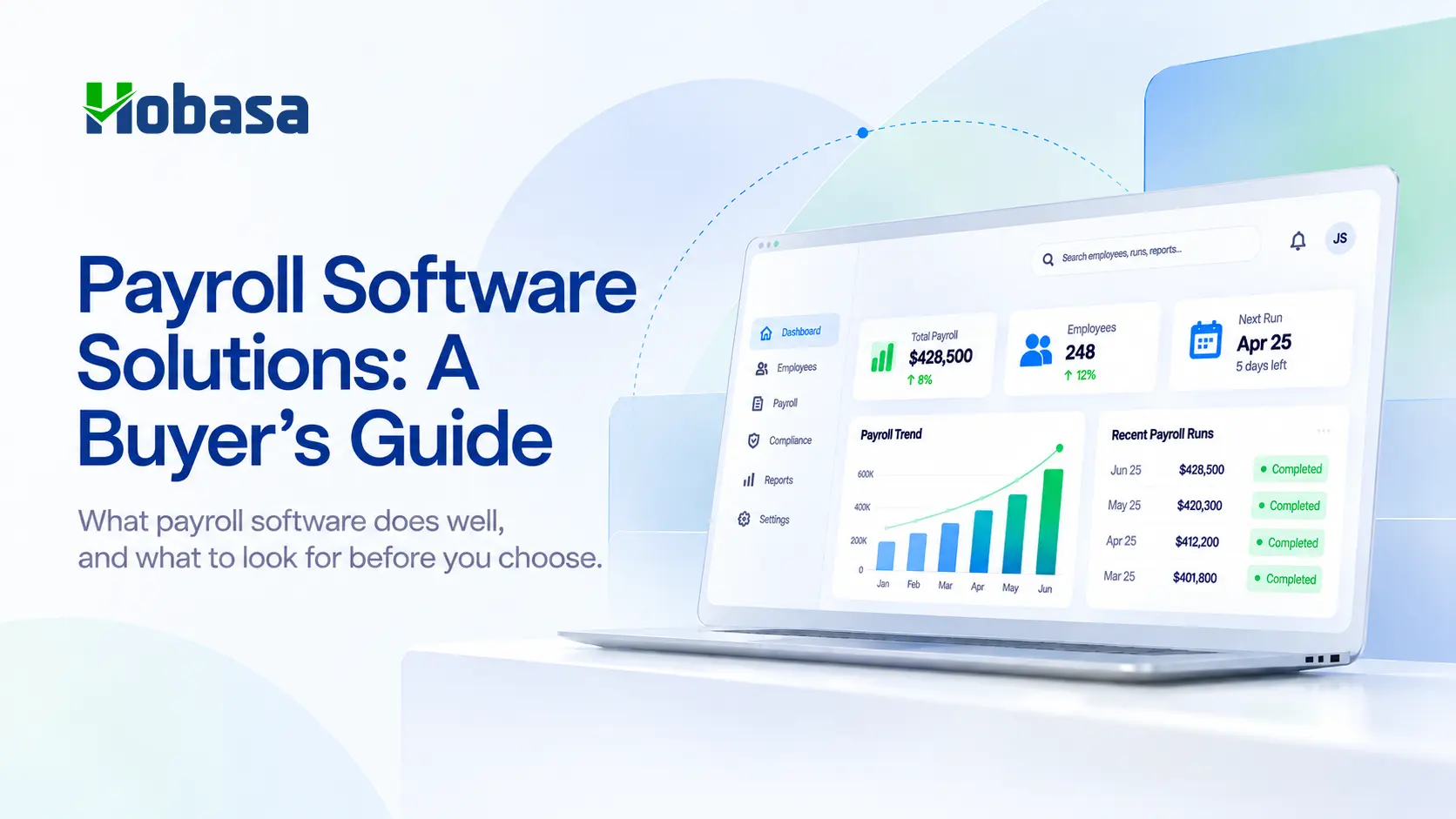 Payroll Software Solutions: A 2026 Buyer's Guide