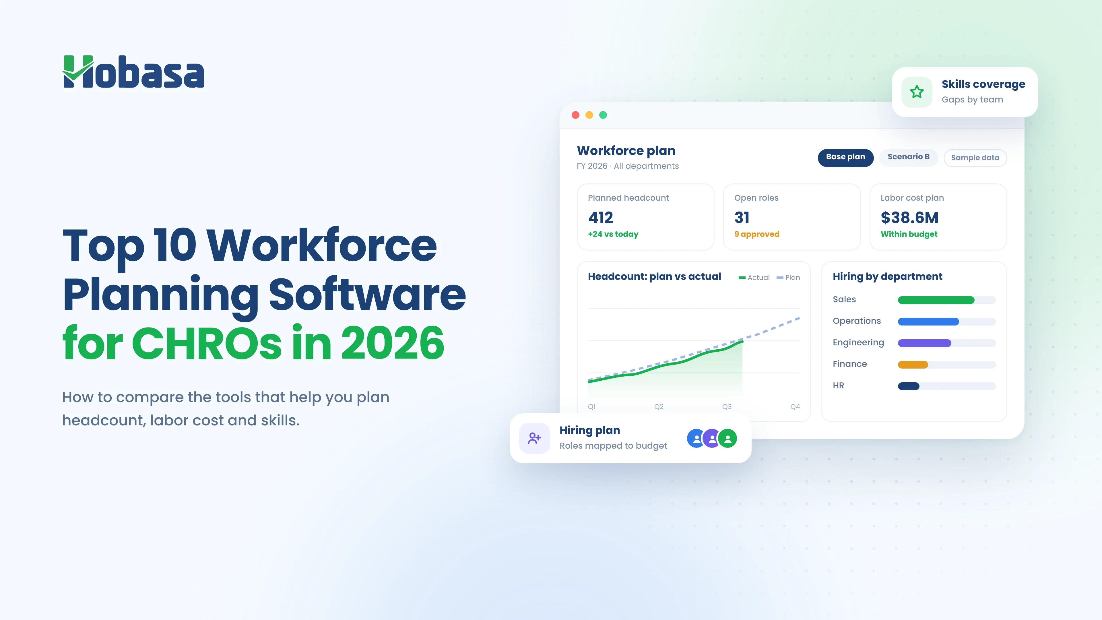 Top 10 Workforce Planning Software for CHROs in 2026