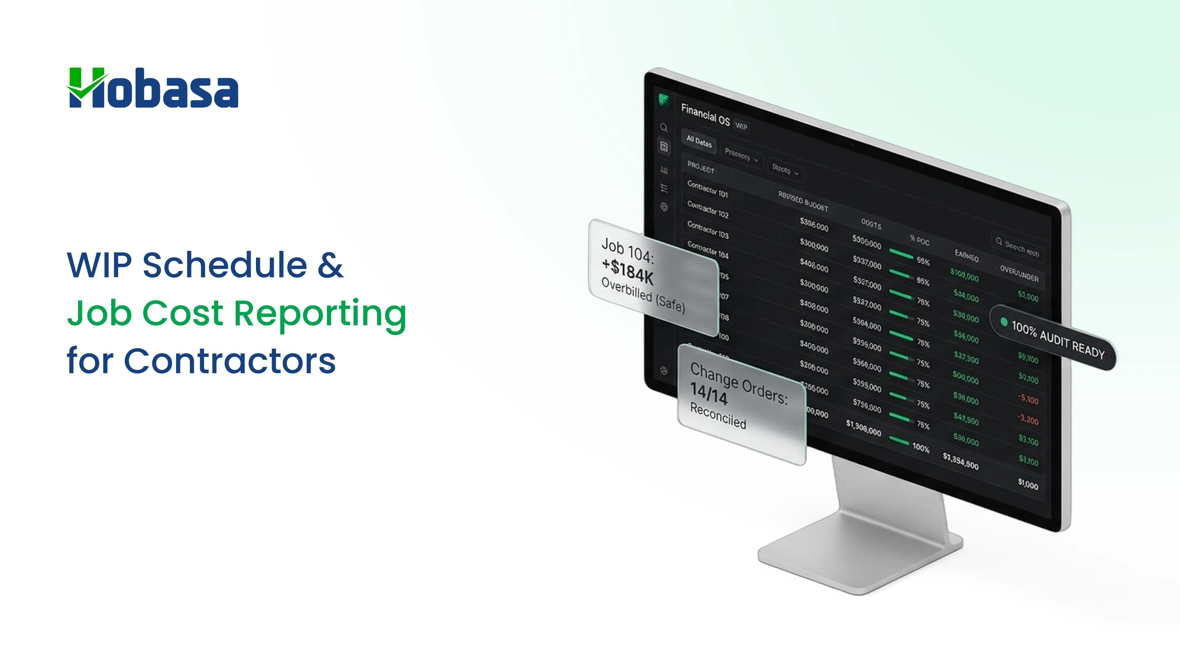 WIP Schedule and Job Cost Report: A Contractor's Guide