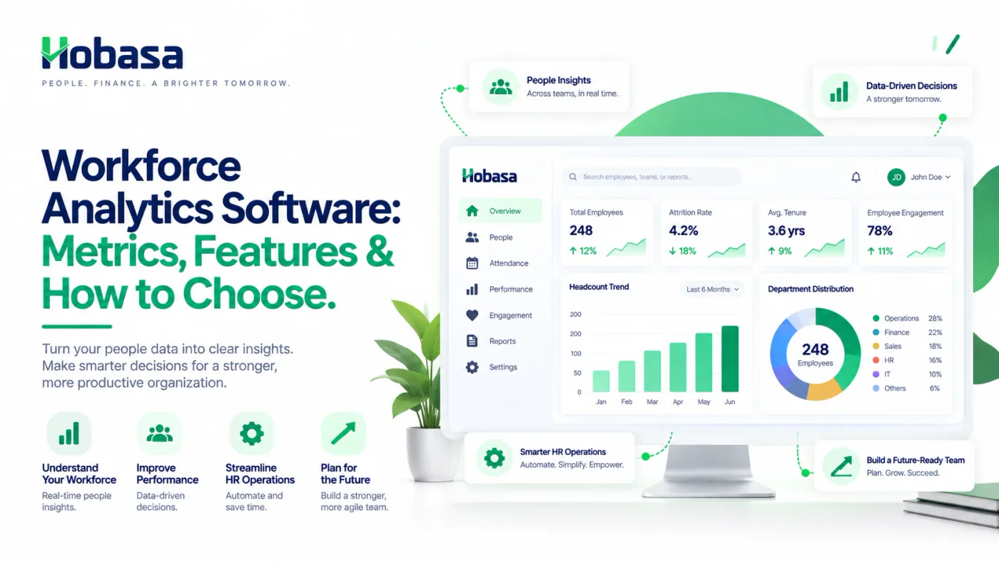 Workforce Analytics Software: Metrics, Features & How to Choose