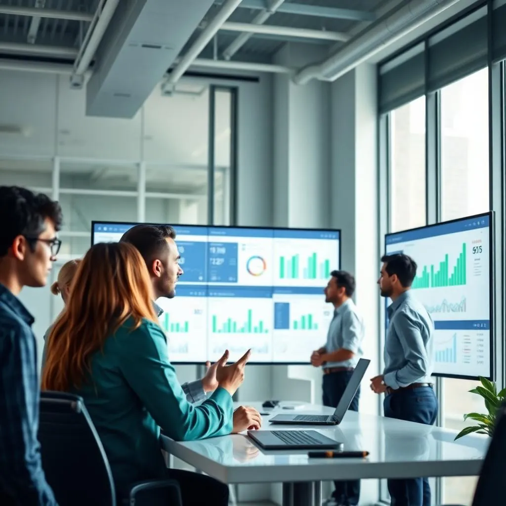 Fractional CHRO reviewing workforce analytics